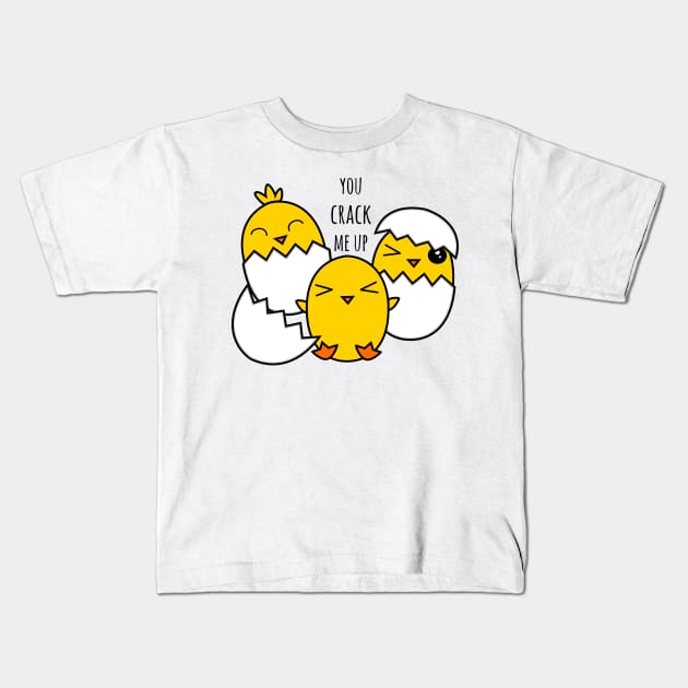 Chicks Kids T-Shirt by MrsCathyLynn